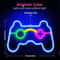 USB LED Neon Game Controller Wall Light Gaming Room Decorative Lamp 4
