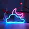 USB LED Neon Game Controller Wall Light Gaming Room Decorative Lamp 10
