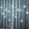 Christmas Snowflake LED Curtain String Lights Flashing Holiday Fairy Garland 2