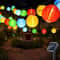 Solar Lantern String Lights Waterproof Outdoor Fairy Lights For Garden Patio 2