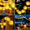 Solar Lantern String Lights Waterproof Outdoor Fairy Lights For Garden Patio 3