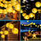 Solar Lantern String Lights Waterproof Outdoor Fairy Lights For Garden Patio 3