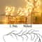 USB Willow Vine LED Branch Lights Flexible DIY Wall Decor With 8 Lighting Modes 6