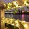 LED Ivy Vine String Lights Artificial Green Leaf Garland For Bedroom Wedding Decor 3