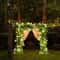 LED Ivy Vine String Lights Artificial Green Leaf Garland For Bedroom Wedding Decor 4