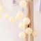 Cotton Ball LED String Lights USB Fairy Lights Garland For Bedroom Party Wedding Decor 3