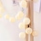 Cotton Ball LED String Lights USB Fairy Lights Garland For Bedroom Party Wedding Decor 3