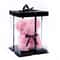 Rose Bear Artificial Foam Flower Gift With Display Box Romantic Valentines Day Anniversary Birthd 3