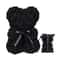 Rose Bear Artificial Foam Flower Gift With Display Box Romantic Valentines Day Anniversary Birthd 9