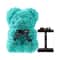 Rose Bear Artificial Foam Flower Gift With Display Box Romantic Valentines Day Anniversary Birthd 11