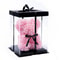 Rose Bear Artificial Foam Flower Gift With Display Box Romantic Valentines Day Anniversary Birthd 12