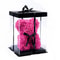 Rose Bear Artificial Foam Flower Gift With Display Box Romantic Valentines Day Anniversary Birthd 14