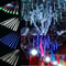 LED Meteor Shower Rain Lights Waterproof Falling Raindrop Fairy String Lights For Christmas Patio 2