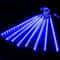 LED Meteor Shower Rain Lights Waterproof Falling Raindrop Fairy String Lights For Christmas Patio 8