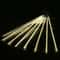 LED Meteor Shower Rain Lights Waterproof Falling Raindrop Fairy String Lights For Christmas Patio 9