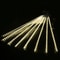 LED Meteor Shower Rain Lights Waterproof Falling Raindrop Fairy String Lights For Christmas Patio 9