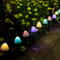 Solar Mushroom String Lights Outdoor Waterproof Fairy Garden Lights For Lawn Patio Party Decor 5