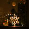LED Christmas Window Sucker Lights Battery Powered Hanging Holiday Decor Lamp 13