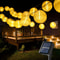 Solar Lantern String Lights Waterproof LED Fairy Garland For Garden Patio Wedding Party Decor 0