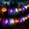 LED Halloween String Lights Battery Powered Bat Ghost Pumpkin Party Decor Lights 0