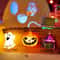 Halloween Starburst LED String Lights Battery Powered Waterproof Spider Ghost Skeleton Party Decor 2