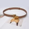 Womens Adjustable PU Leather Belt With Gold Alloy Buckle Elegant Dress Waist Belt For Ladies 1