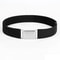 Womens Adjustable Elastic Invisible Waist Belt With Square Buckle Comfortable Stretch Belt For Jea 2