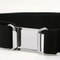 Womens Adjustable Elastic Invisible Waist Belt With Square Buckle Comfortable Stretch Belt For Jea 3