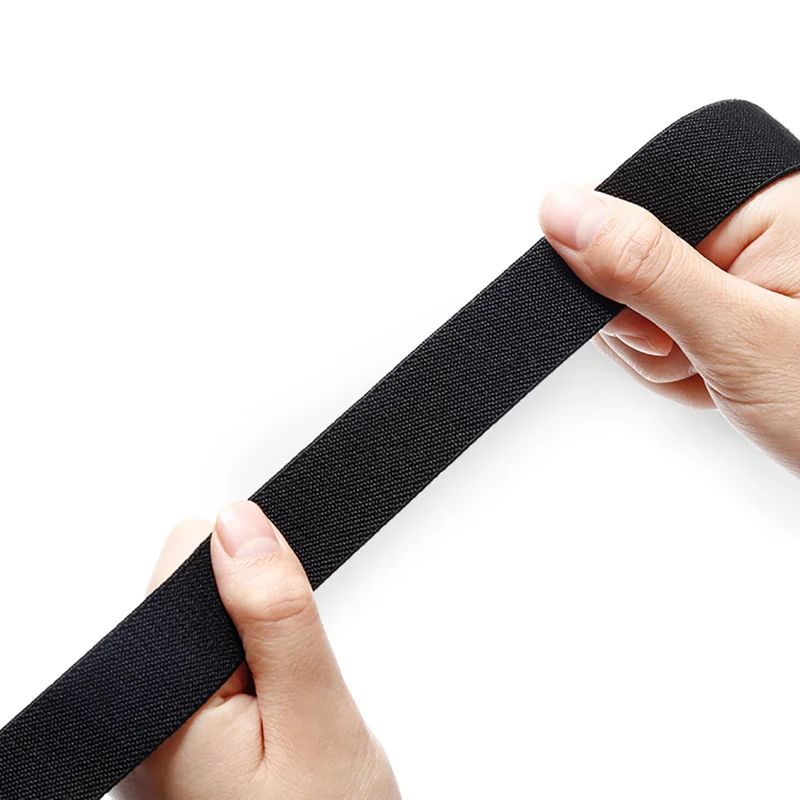 Womens Adjustable Elastic Invisible Waist Belt With Square Buckle Comfortable Stretch Belt For Jea 5