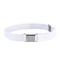 Womens Adjustable Elastic Invisible Waist Belt With Square Buckle Comfortable Stretch Belt For Jea 9