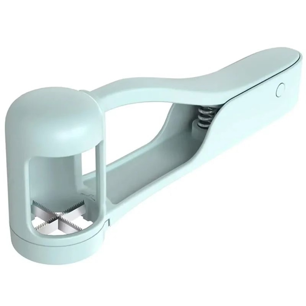 Kids Fruit Slicer Grape Cutter Kitchen Tool Safe Tomato Strawberry Slicer For Kids Cooking 7