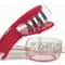 6Hole Cherry Pitter With Container Quick Cherry Corer Seed Remover Kitchen Tool 2