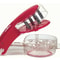 6Hole Cherry Pitter With Container Quick Cherry Corer Seed Remover Kitchen Tool 2