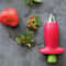 Stainless Steel Strawberry Huller Tomato Stem Remover Easy Fruit Corer Kitchen Tool 3