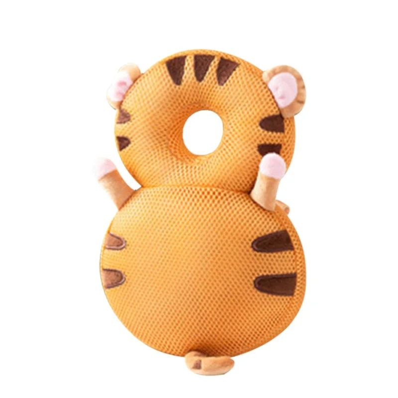 Baby Head Protection Cushion Backpack Cute Animal Plush Safety Pad With Adjustable Straps For Toddl 18