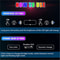 USB RGB Ambient Light Mini LED For Car Laptop Keyboard Smart Atmosphere Night Light 4