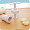 Manual Garlic Ginger Twist Crusher Easy Press Kitchen Mincer Tool 0