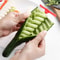 Stainless Steel Vegetable Spiralizer Cutter Potato Carrot Cucumber Spiral Slicer 2