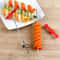 Stainless Steel Vegetable Spiralizer Cutter Potato Carrot Cucumber Spiral Slicer 3