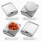 Rechargeable Digital Kitchen Scale With LCD Display 2205 Lb High Precision Food Weighing Scale 5
