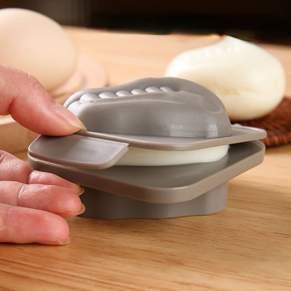 Dinosaur Fossil Egg Mold Cute Boiled Egg Rice Shaper For Kids Lunch 2