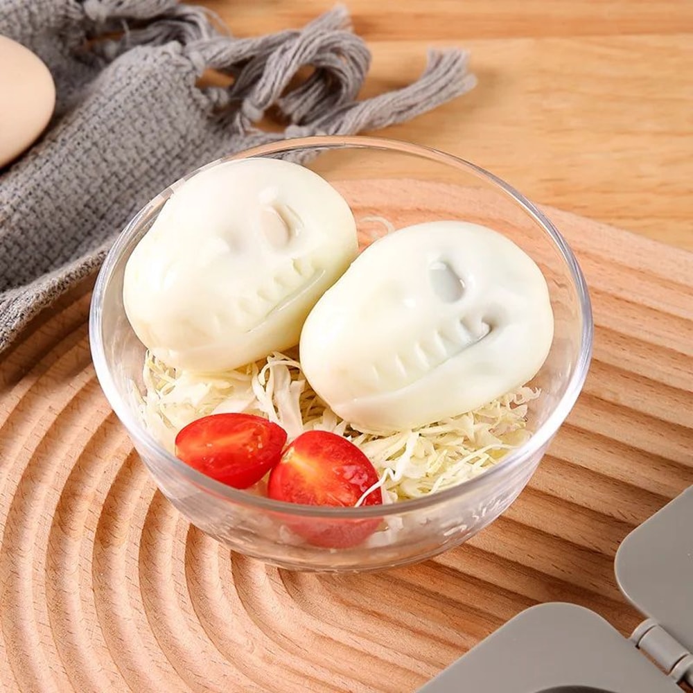 Dinosaur Fossil Egg Mold Cute Boiled Egg Rice Shaper For Kids Lunch 4