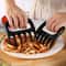 BBQ Bear Claw Meat Shredder Heat Resistant Pulled Pork Meat Separator Tool 0