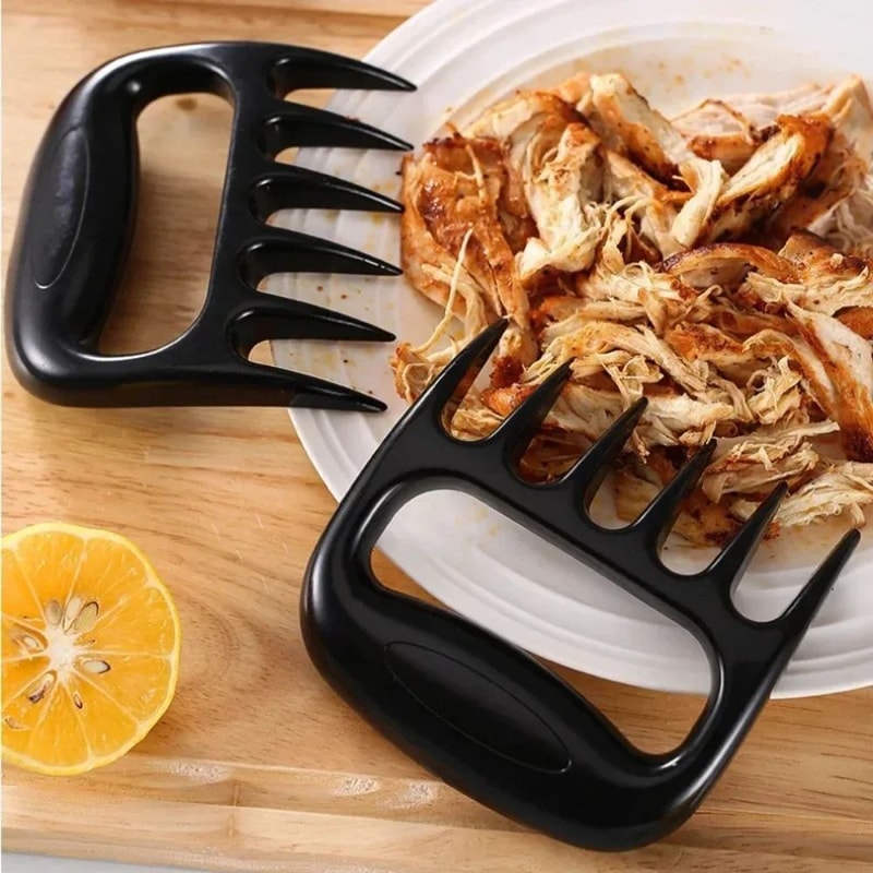 BBQ Bear Claw Meat Shredder Heat Resistant Pulled Pork Meat Separator Tool 1