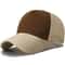 ColorBlock Mesh Trucker Baseball Cap Breathable FivePanel Adjustable Snapback Hat 7