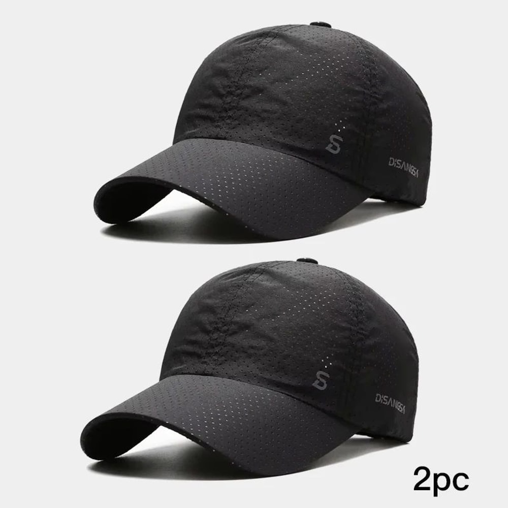 QuickDry Breathable Running Cap Lightweight Outdoor Sun Protection Baseball Hat 1