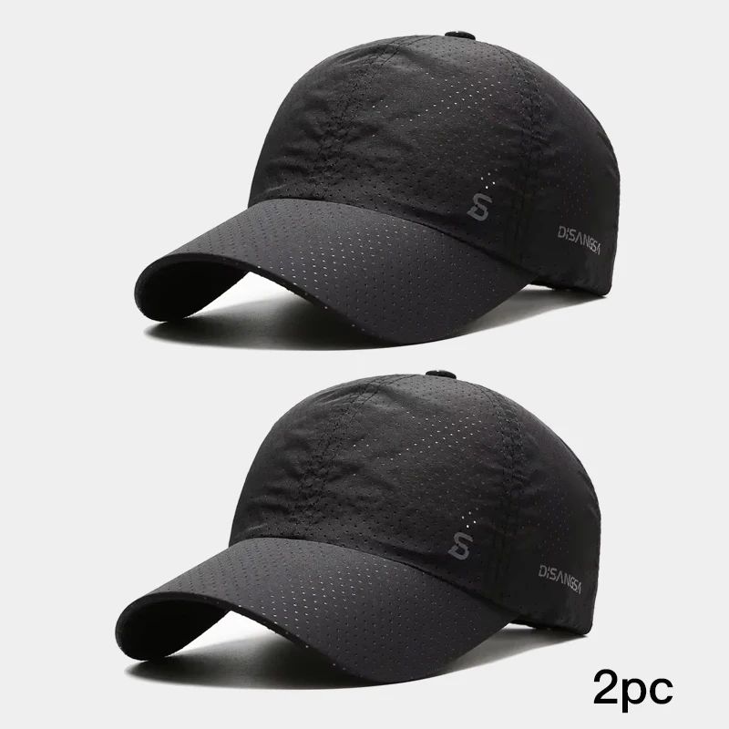 QuickDry Breathable Running Cap Lightweight Outdoor Sun Protection Baseball Hat 1