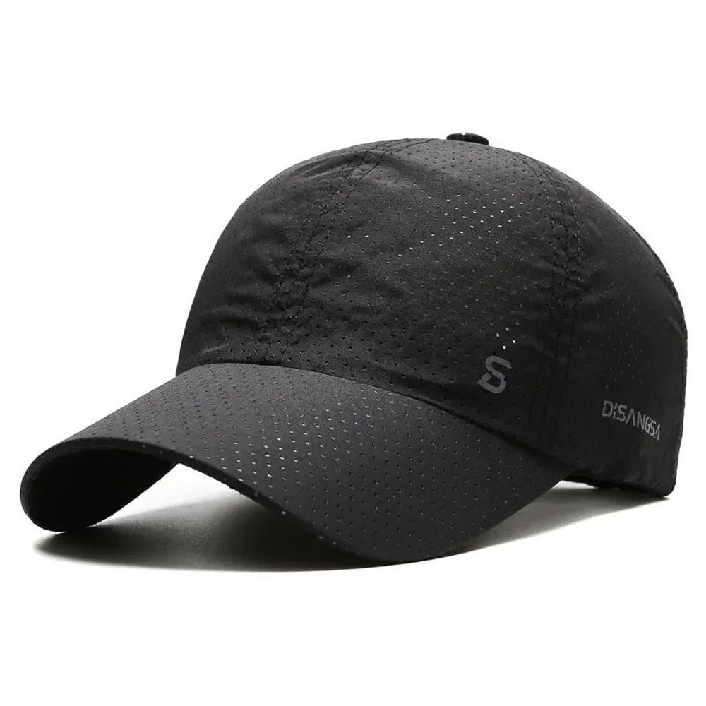QuickDry Breathable Running Cap Lightweight Outdoor Sun Protection Baseball Hat 3