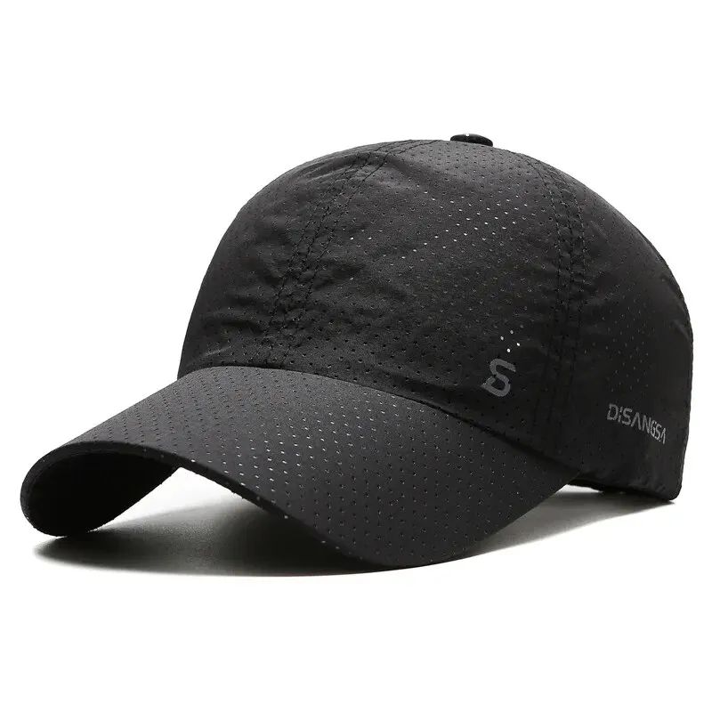 QuickDry Breathable Running Cap Lightweight Outdoor Sun Protection Baseball Hat 3