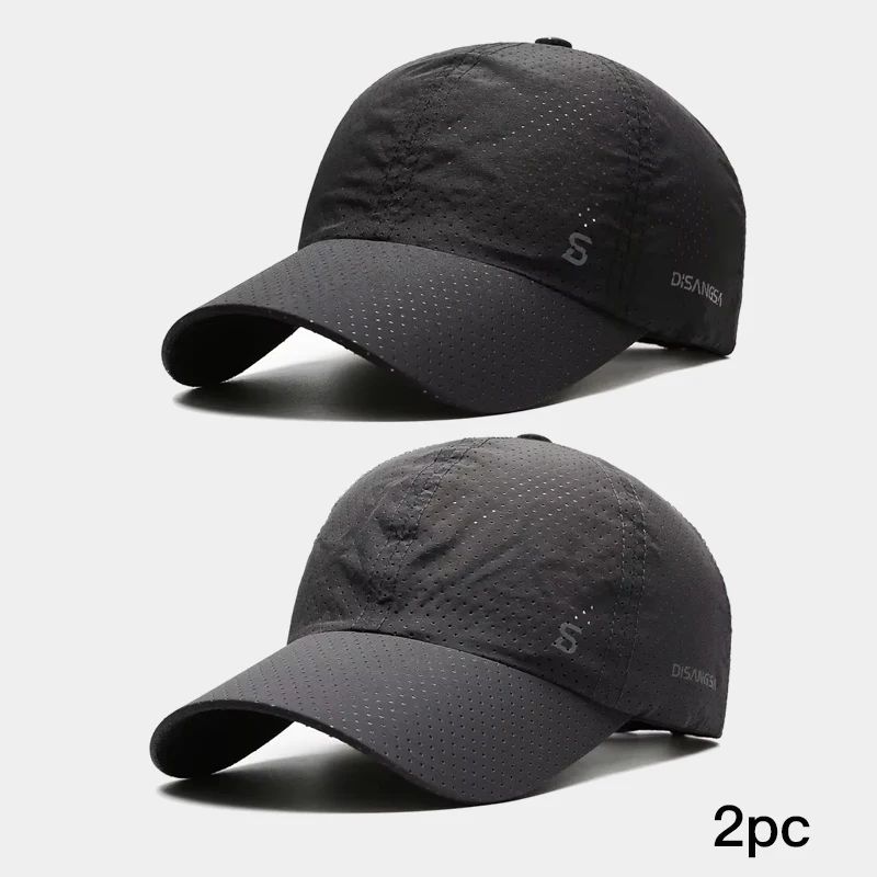 QuickDry Breathable Running Cap Lightweight Outdoor Sun Protection Baseball Hat 7
